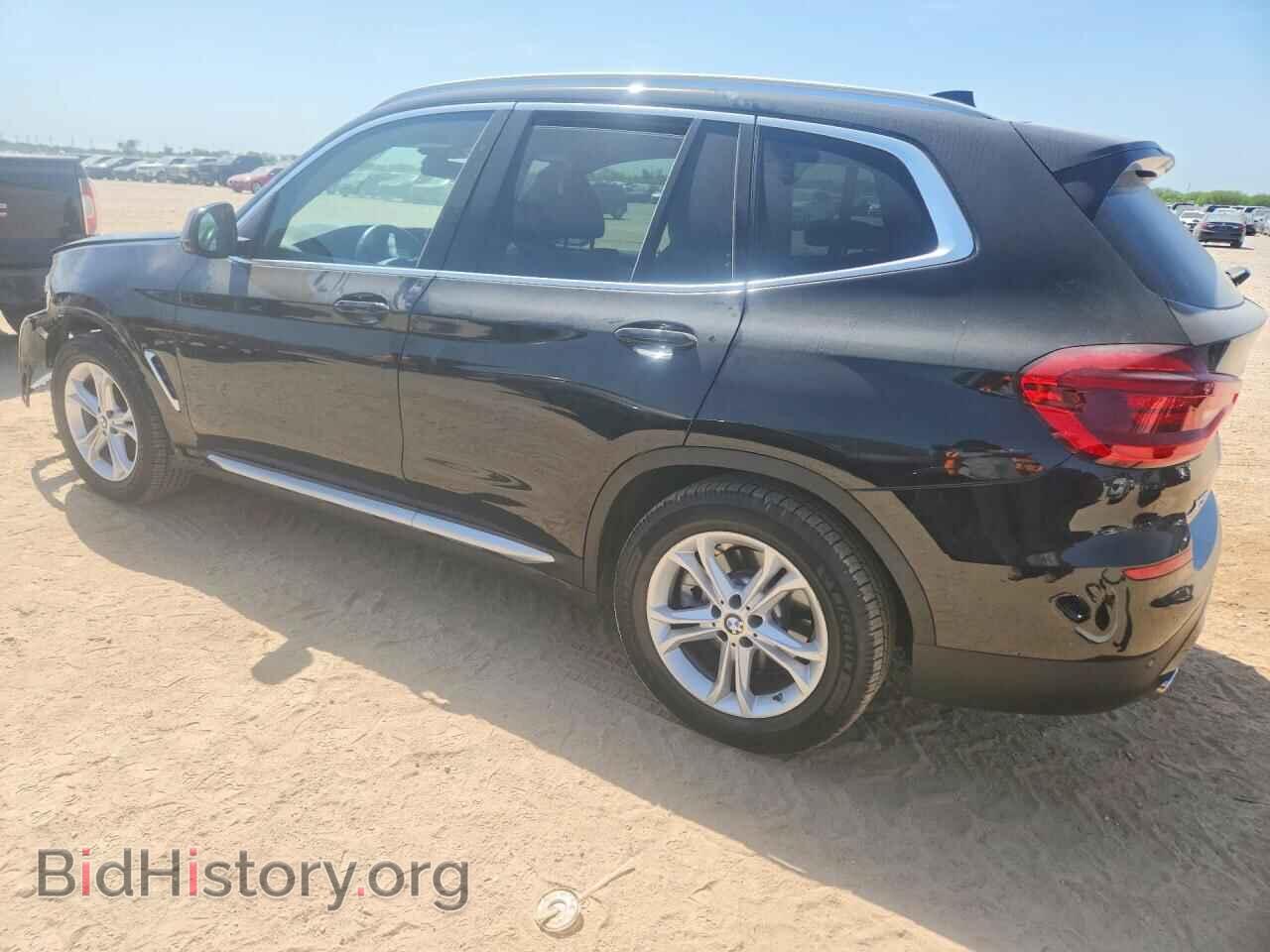 2020 BMW X3 - VIN: 5UXTY3C09L9B82110 - Фото 2
