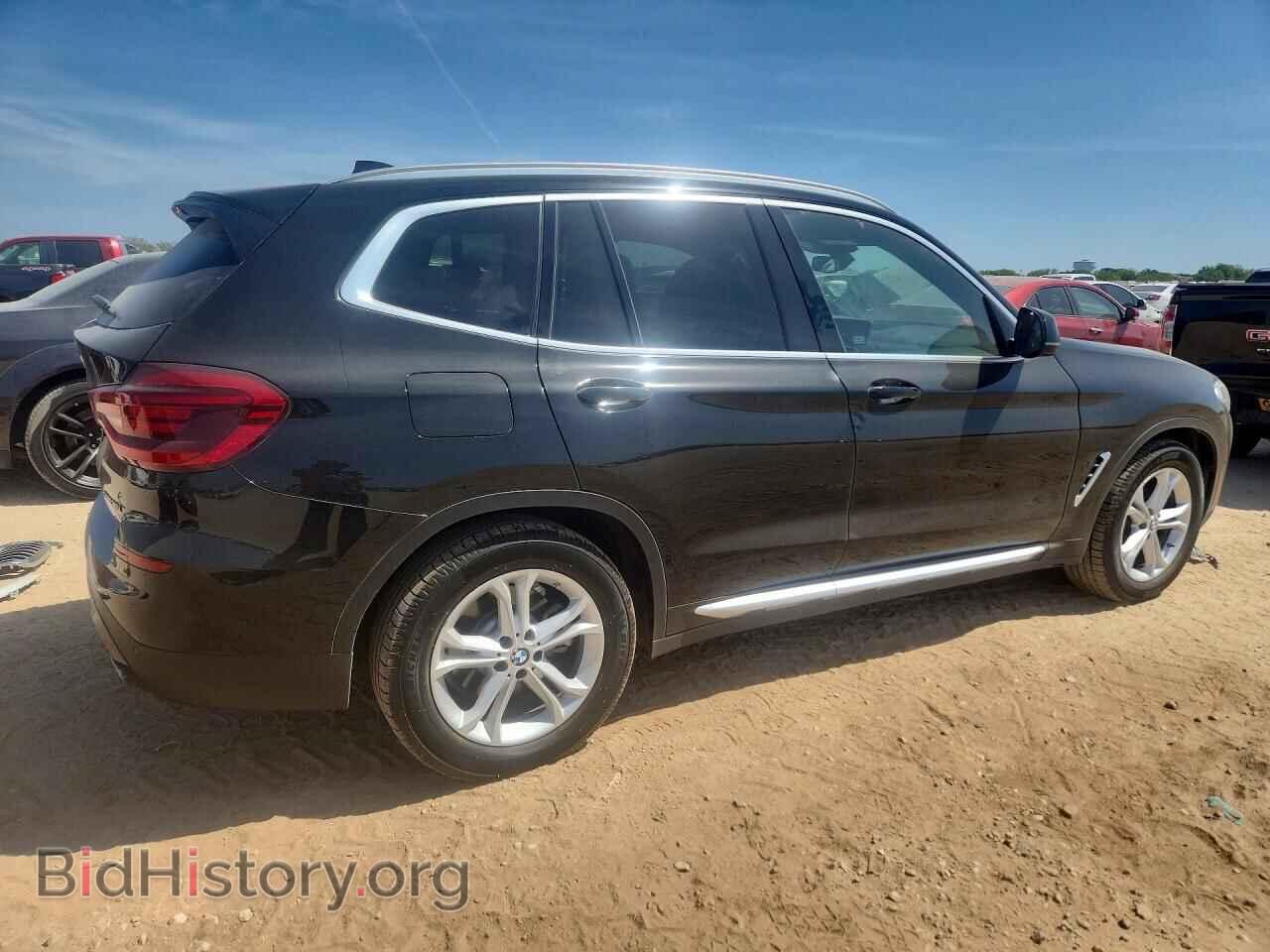 2020 BMW X3 - VIN: 5UXTY3C09L9B82110 - Фото 3