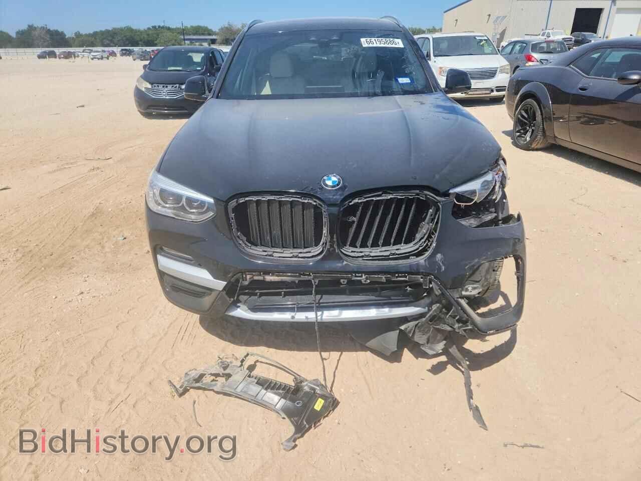 2020 BMW X3 - VIN: 5UXTY3C09L9B82110 - Фото 5