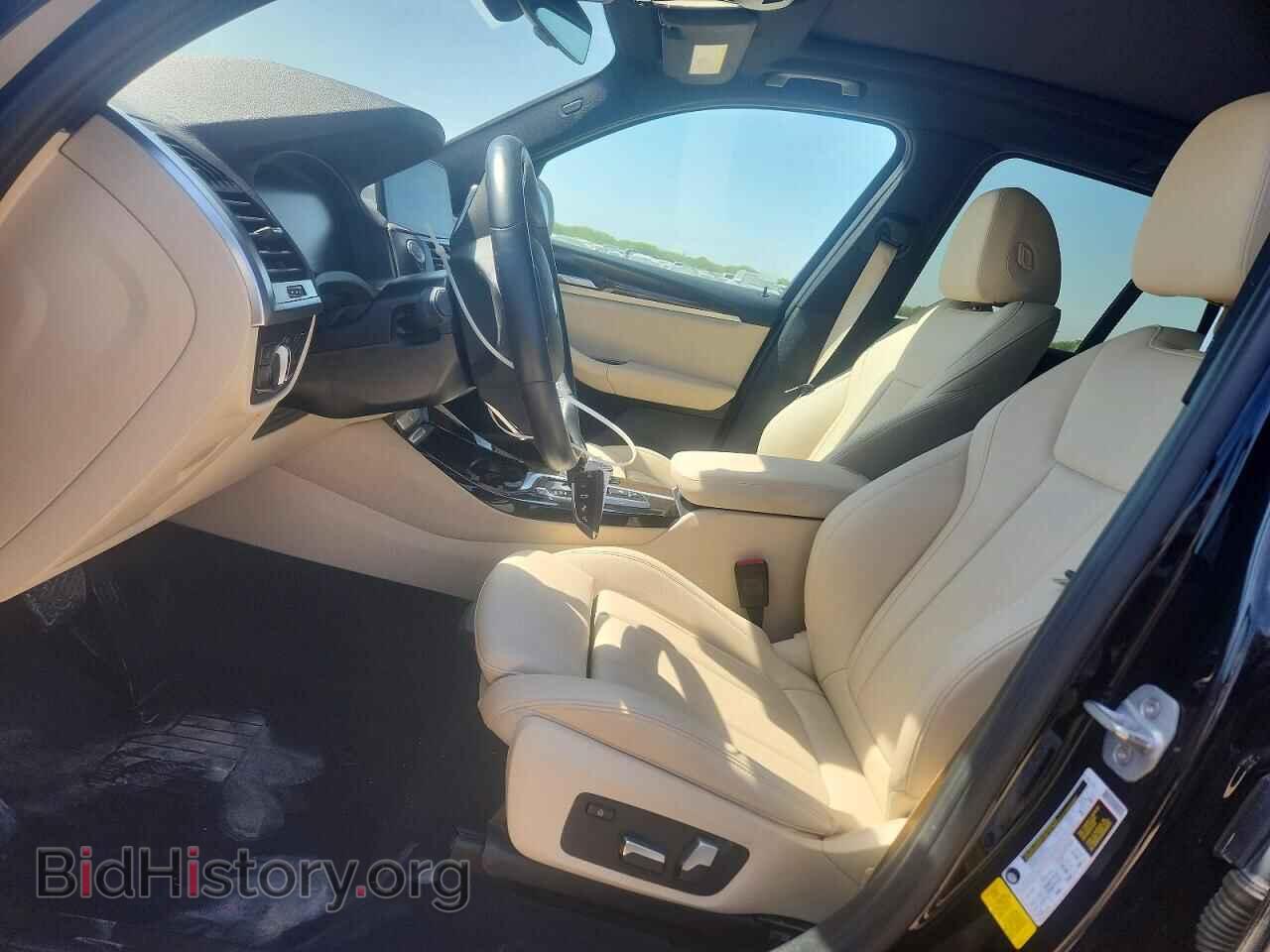 2020 BMW X3 - VIN: 5UXTY3C09L9B82110 - Фото 7