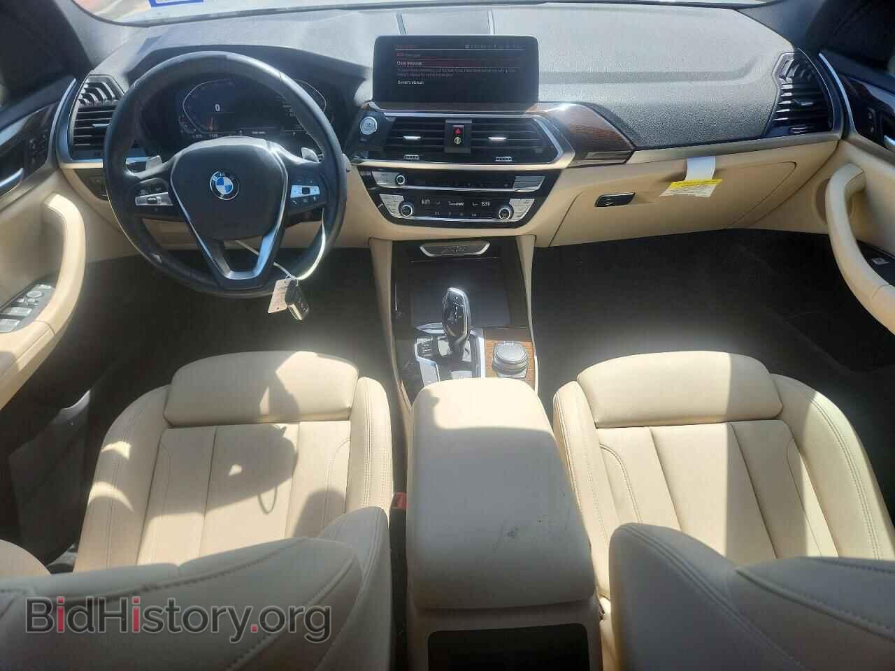 2020 BMW X3 - VIN: 5UXTY3C09L9B82110 - Фото 8