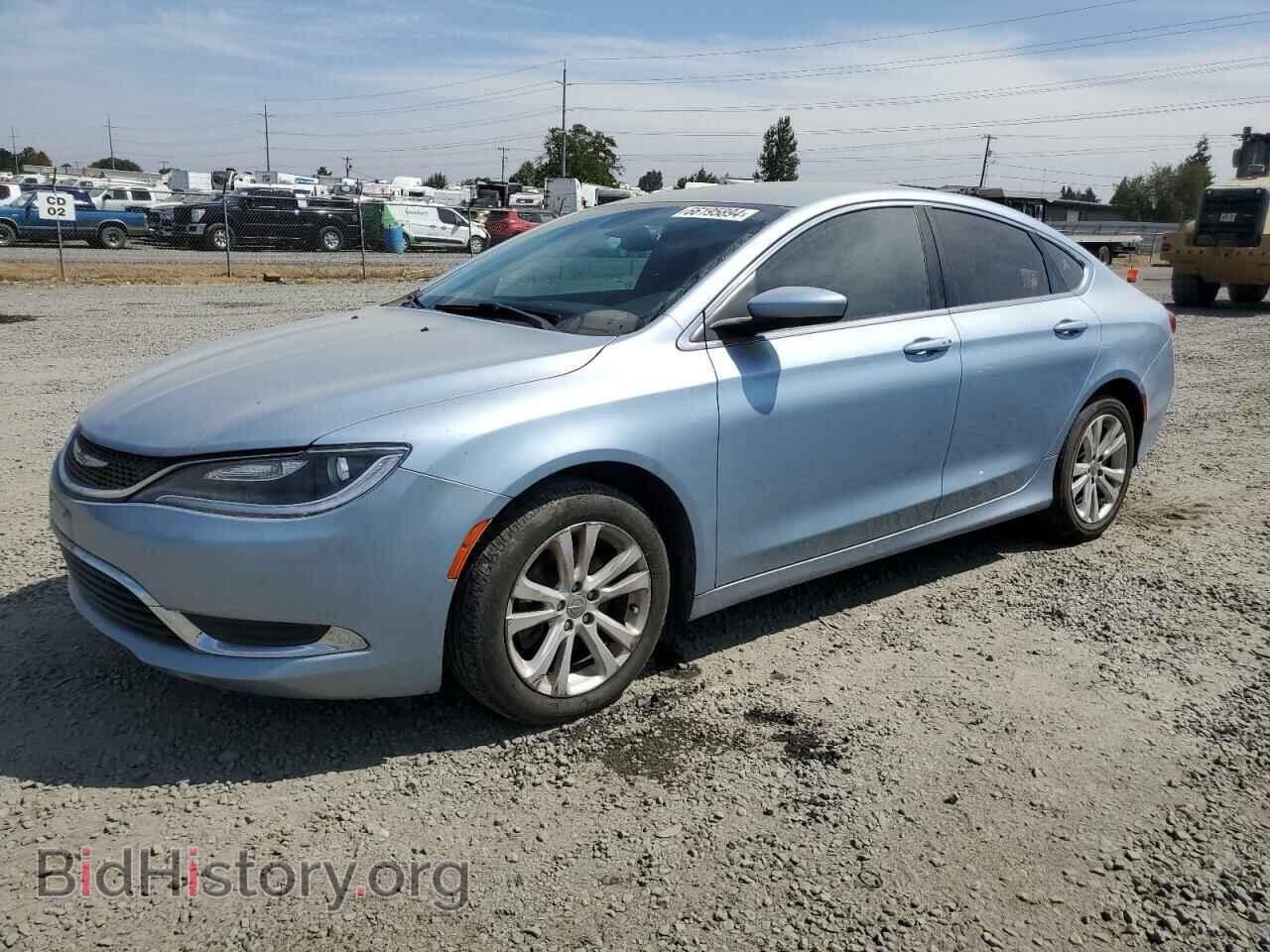 Фотография 1C3CCCAB4FN689210 - CHRYSLER 200 2015