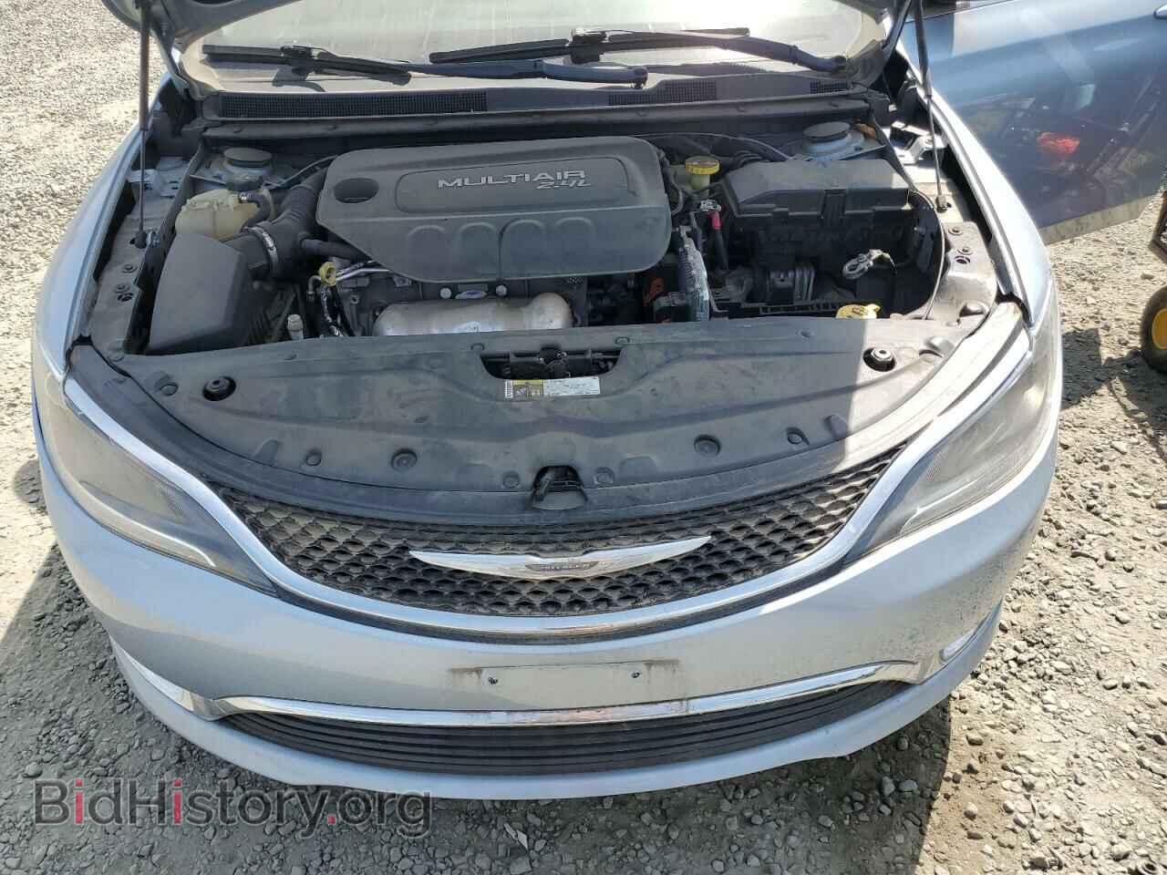 2015 CHRYSLER 200 - VIN: 1C3CCCAB4FN689210 - Фото 11