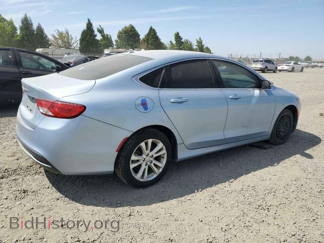 2015 CHRYSLER 200 - VIN: 1C3CCCAB4FN689210 - Фото 3
