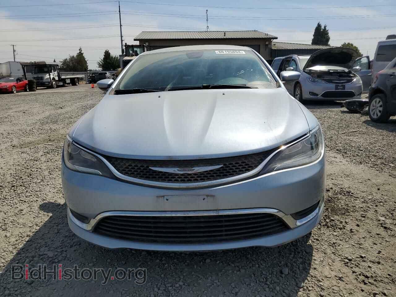 2015 CHRYSLER 200 - VIN: 1C3CCCAB4FN689210 - Фото 5