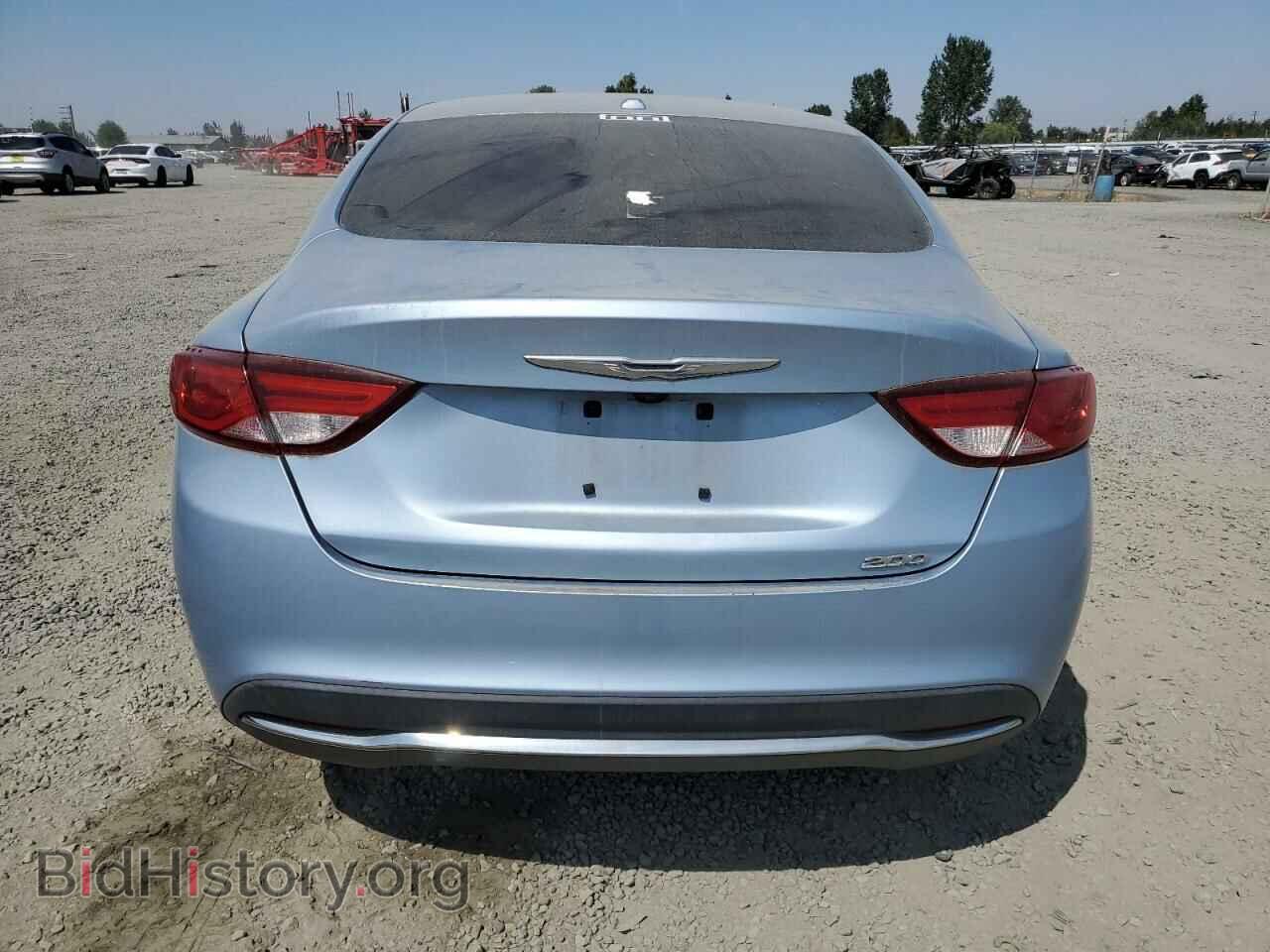2015 CHRYSLER 200 - VIN: 1C3CCCAB4FN689210 - Фото 6