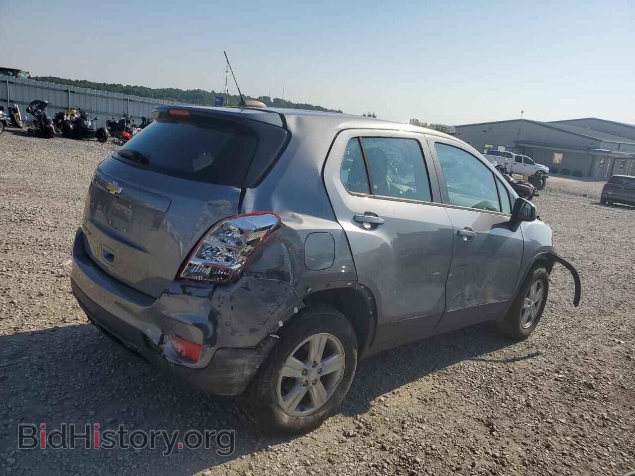 2020 CHEVROLET TRAX - VIN: 3GNCJNSB6LL294511 - Фото 3
