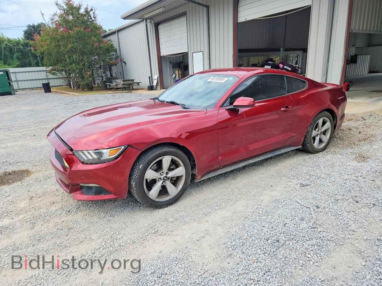 Фотография 1FA6P8AM8F5335904 - FORD MUSTANG 2015