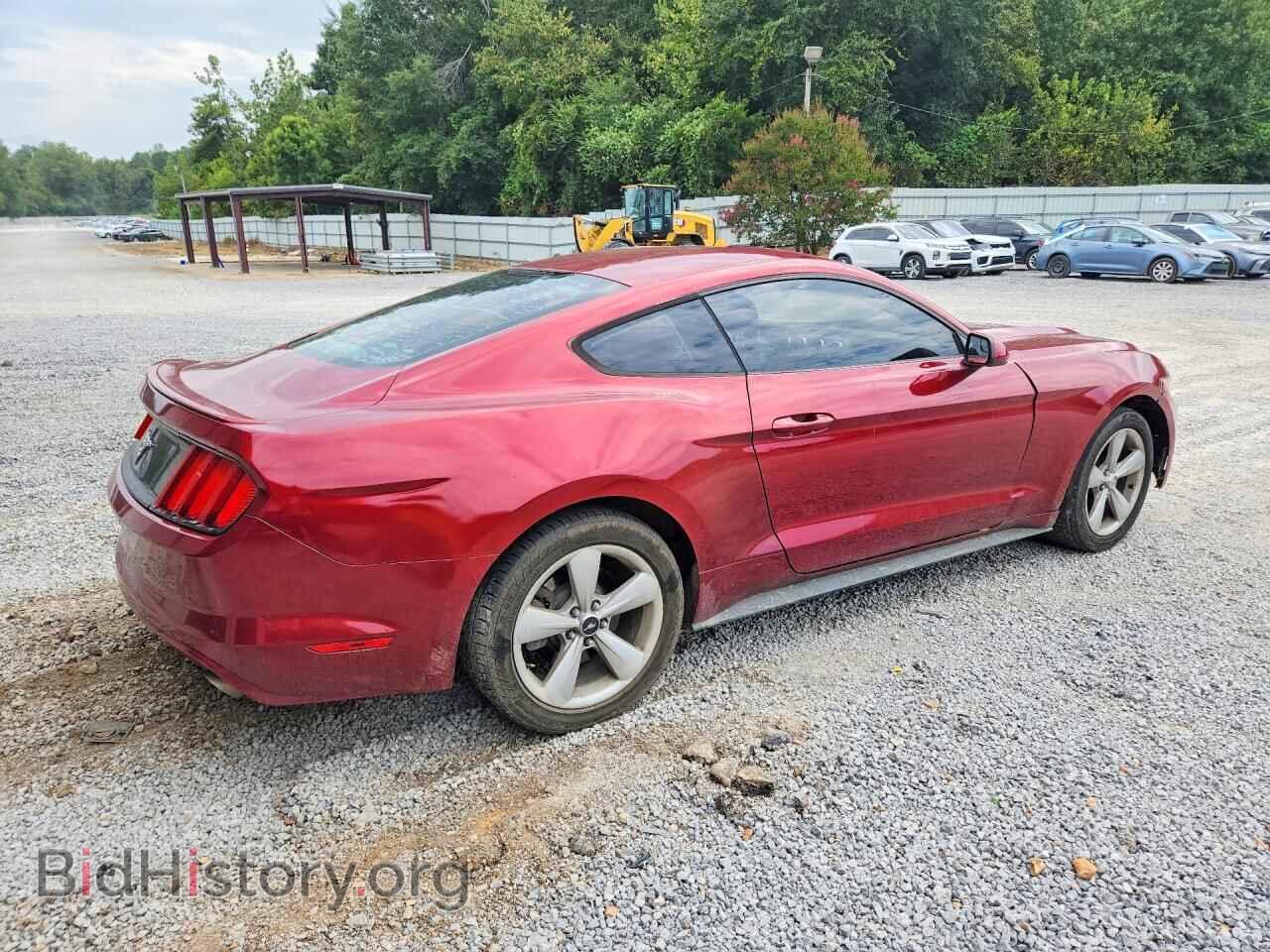 2015 FORD MUSTANG - VIN: 1FA6P8AM8F5335904 - Фото 3