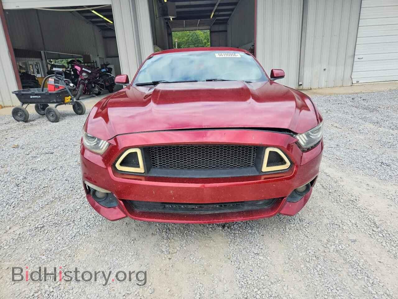 2015 FORD MUSTANG - VIN: 1FA6P8AM8F5335904 - Фото 5