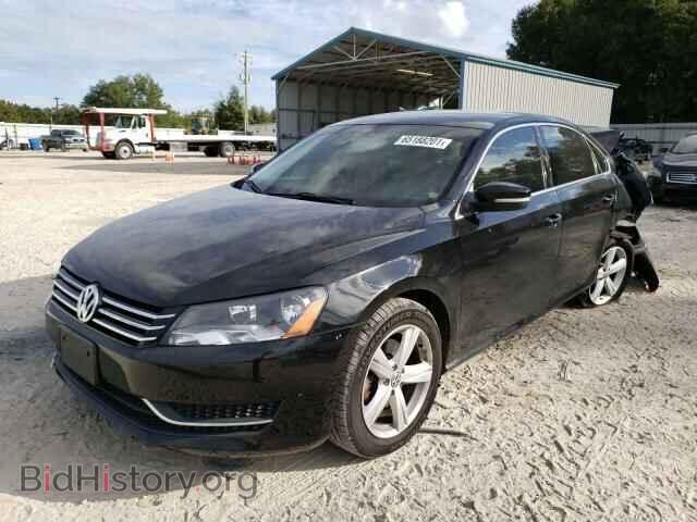 2013 VOLKSWAGEN PASSAT - VIN: 1VWBP7A36DC042311 - Фото 2