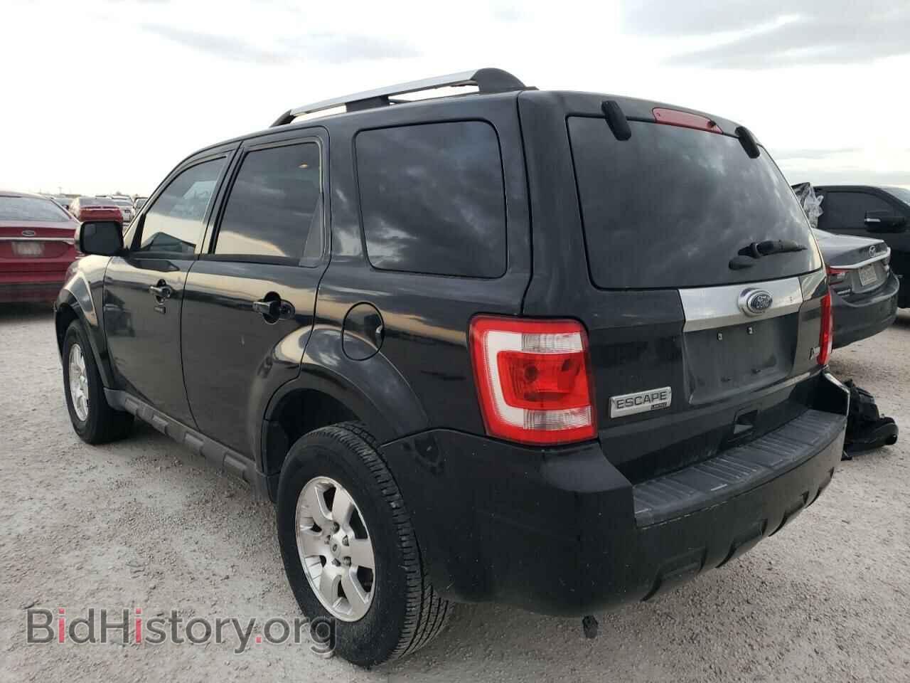 2012 FORD ESCAPE - VIN: 1FMCU0EG7CKA49711 - Фото 3