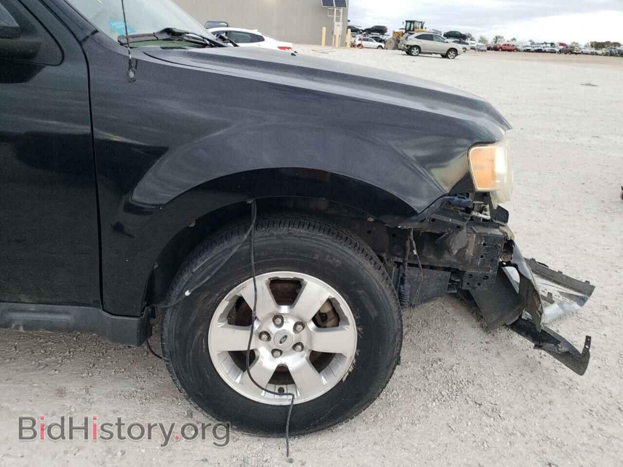 2012 FORD ESCAPE - VIN: 1FMCU0EG7CKA49711 - Фото 9