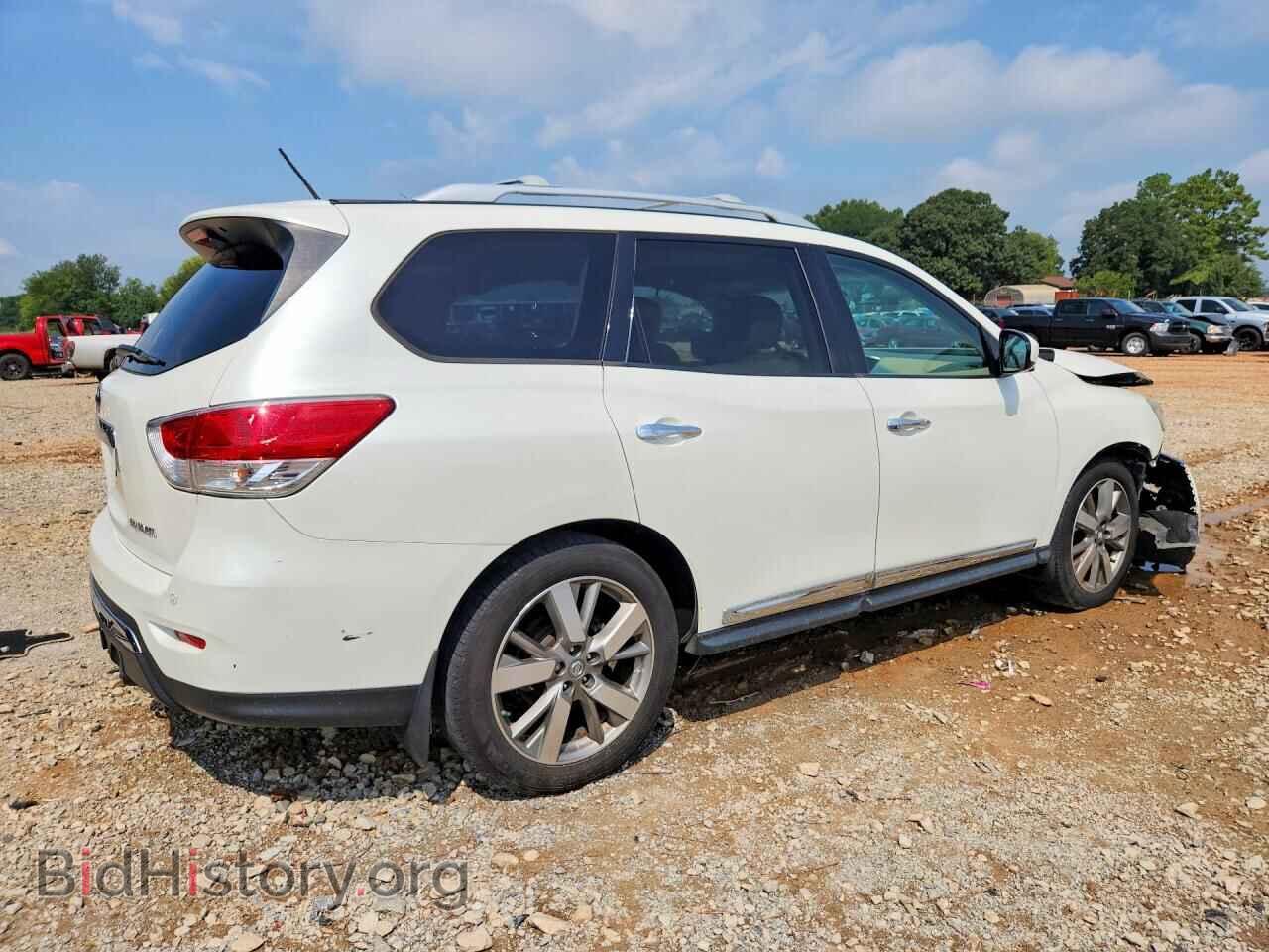 2015 NISSAN PATHFINDER - VIN: 5N1AR2MN8FC711444 - Photo 3