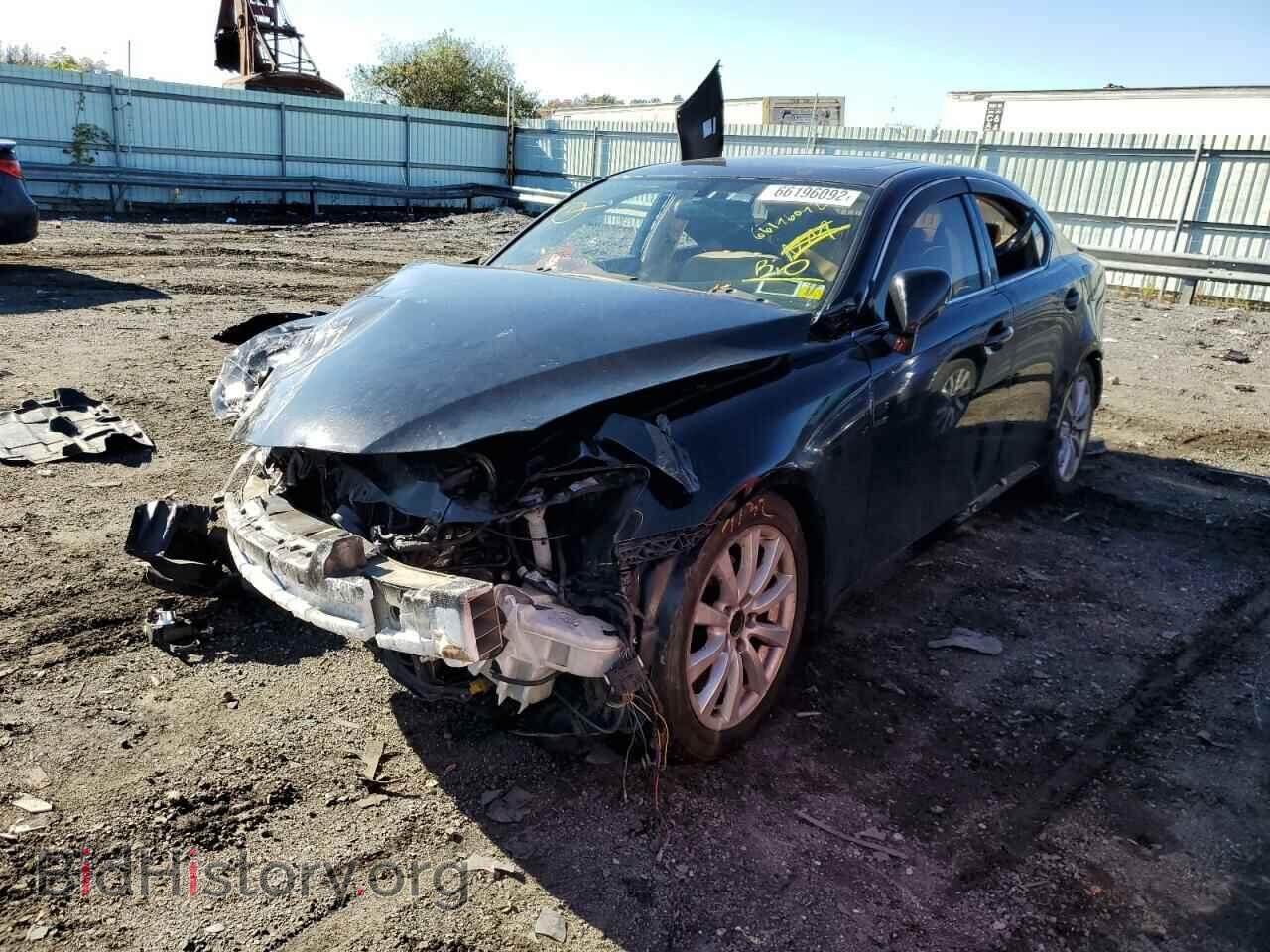 2006 LEXUS IS - VIN: JTHCK262262004591 - Фото 2