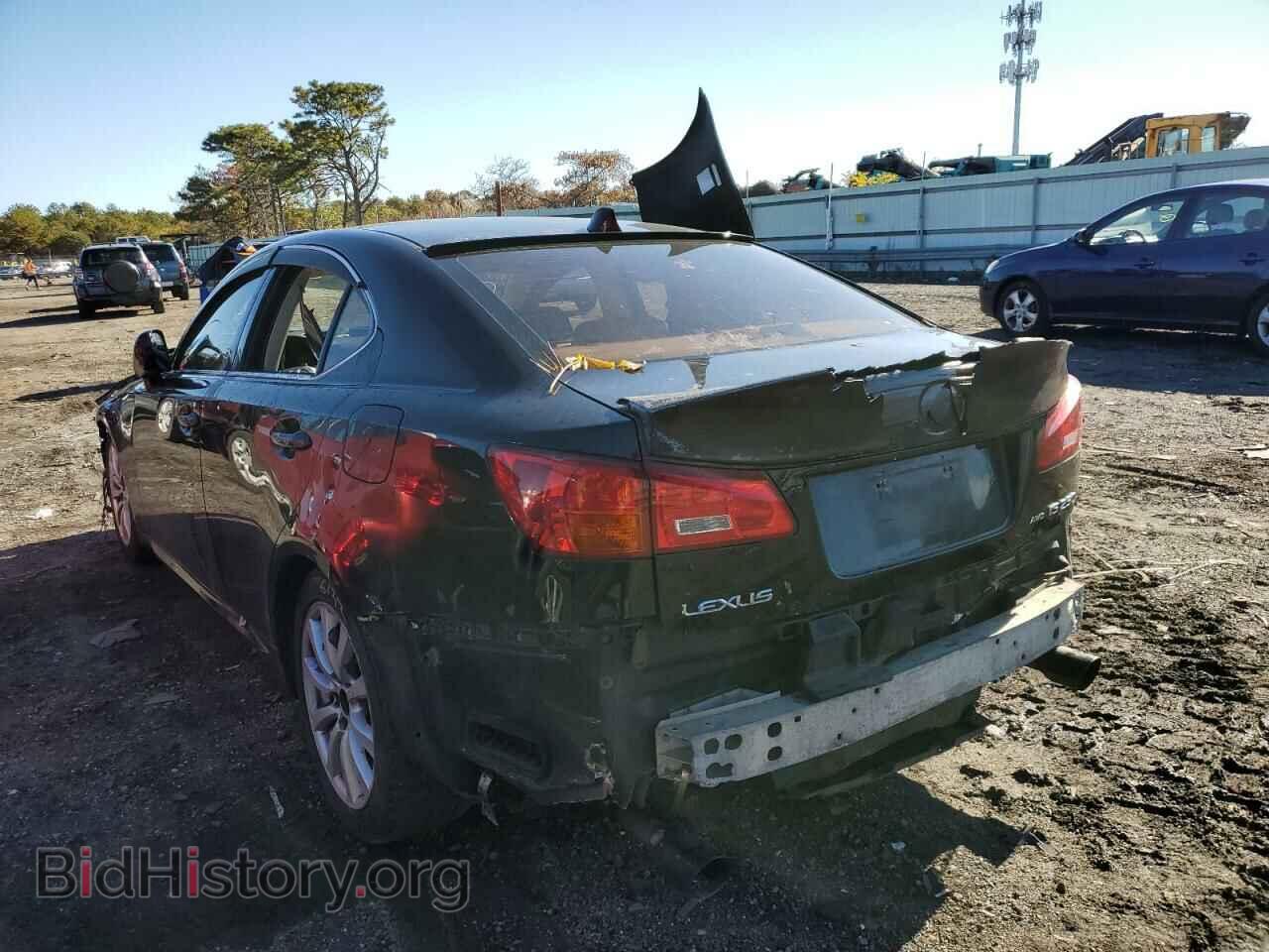 2006 LEXUS IS - VIN: JTHCK262262004591 - Фото 3
