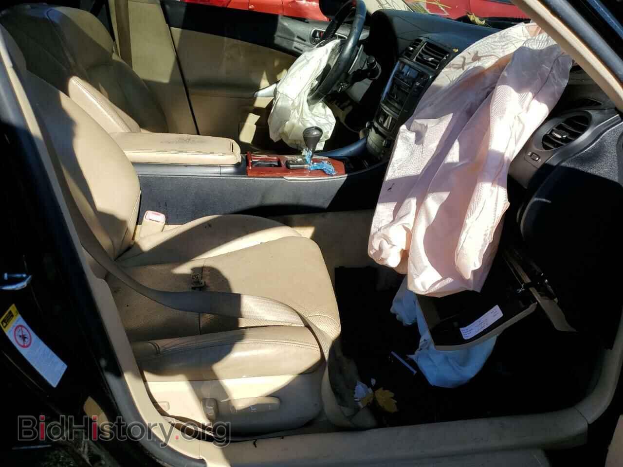 2006 LEXUS IS - VIN: JTHCK262262004591 - Фото 5