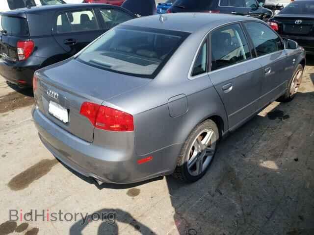 2008 AUDI A4 - VIN: WAUAF78E28A060439 - Фото 4