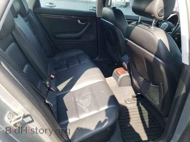 2008 AUDI A4 - VIN: WAUAF78E28A060439 - Фото 6