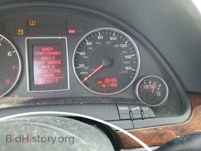 2008 AUDI A4 - VIN: WAUAF78E28A060439 - Фото 8
