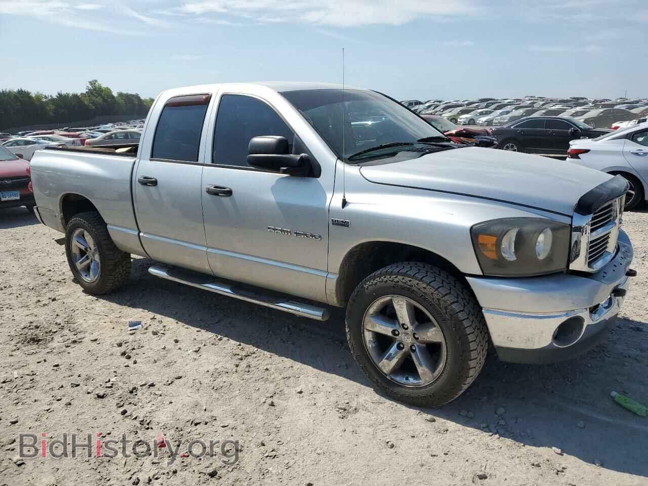2007 DODGE RAM 1500 - VIN: 1D3HU18277J637238 - Фото 4