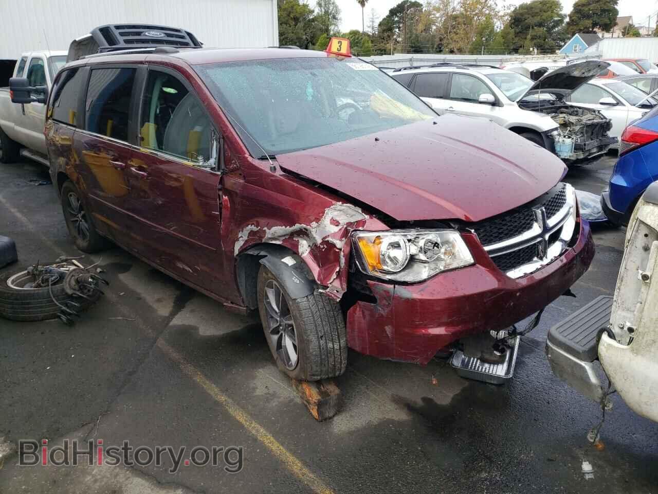 Photo 2C4RDGCG2HR671619 - DODGE CARAVAN 2017
