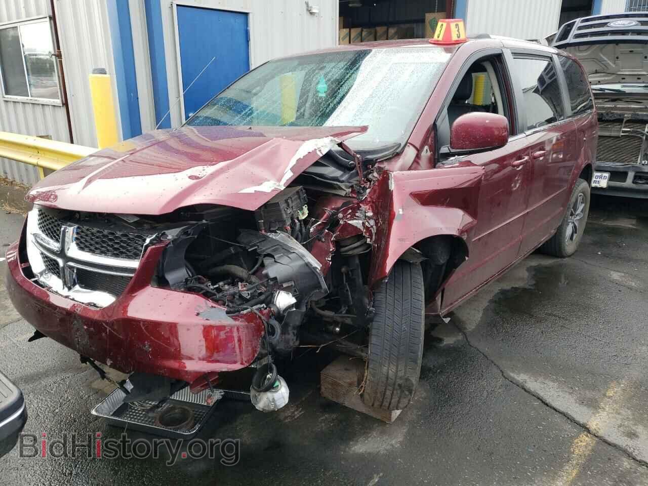 2017 DODGE CARAVAN - VIN: 2C4RDGCG2HR671619 - Фото 2