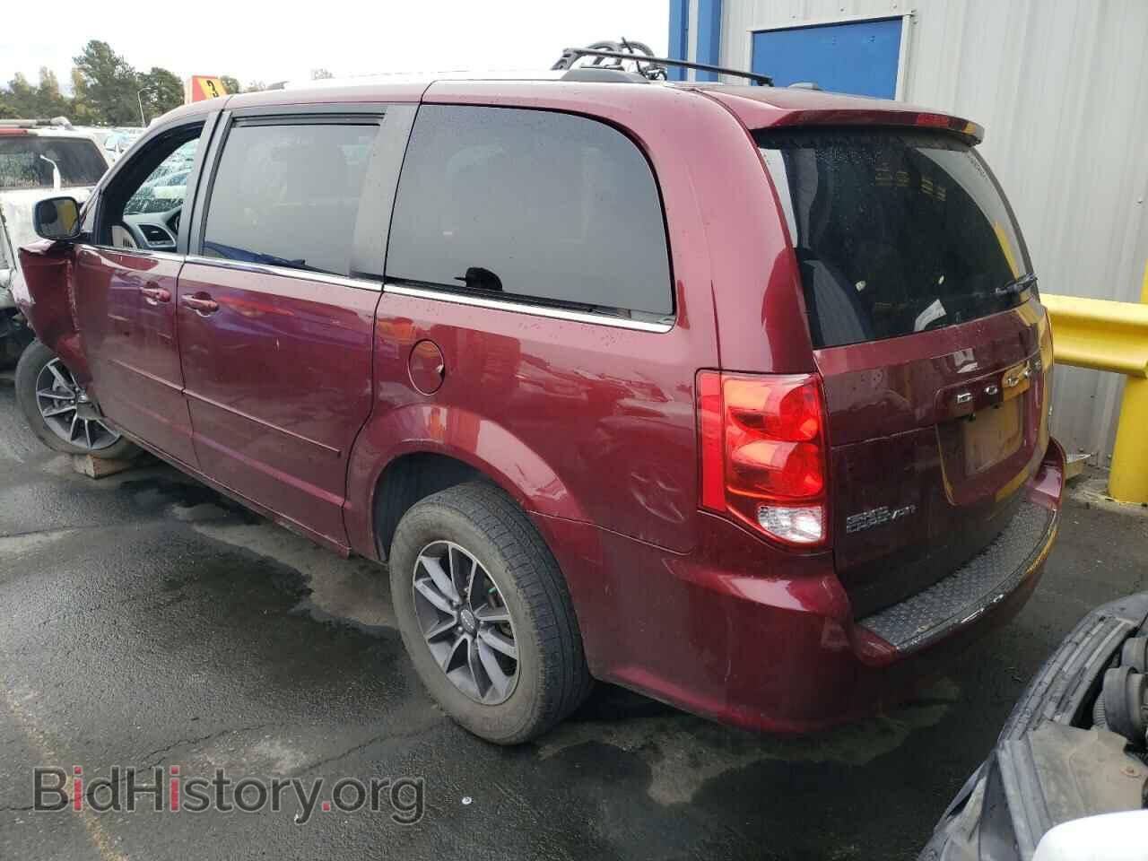 2017 DODGE CARAVAN - VIN: 2C4RDGCG2HR671619 - Фото 3