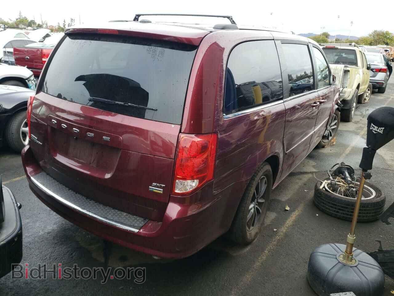 2017 DODGE CARAVAN - VIN: 2C4RDGCG2HR671619 - Фото 4