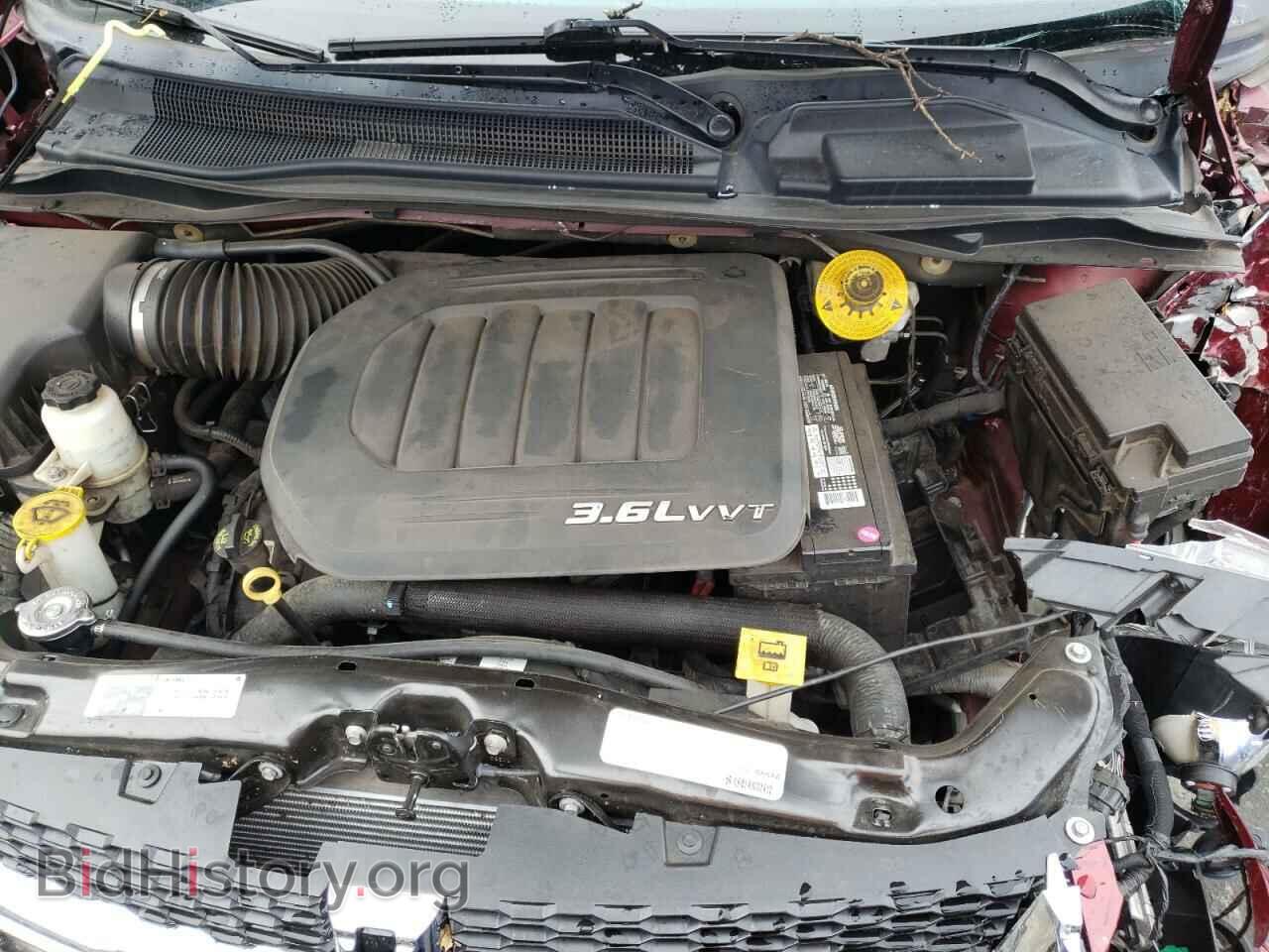 2017 DODGE CARAVAN - VIN: 2C4RDGCG2HR671619 - Фото 7