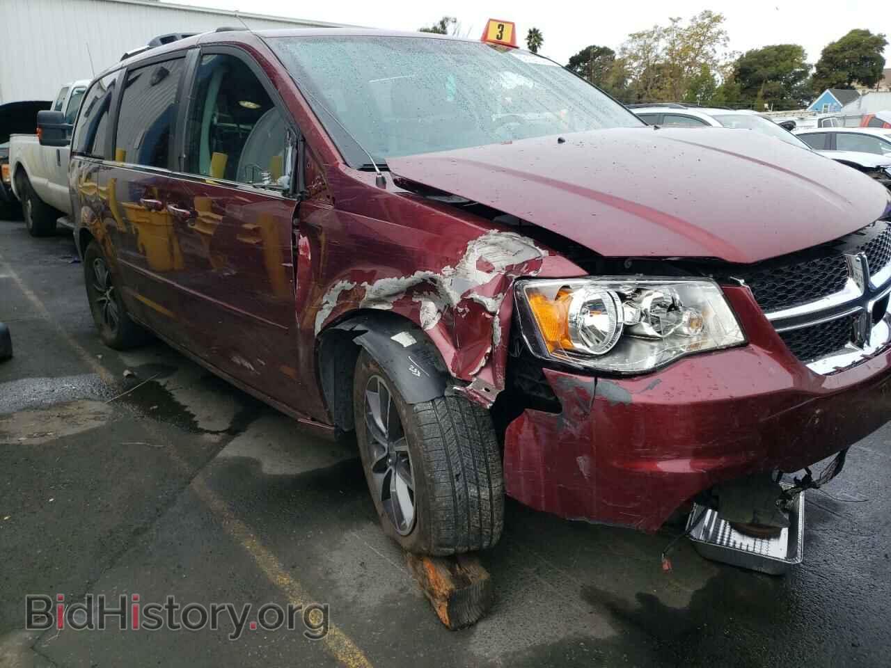 2017 DODGE CARAVAN - VIN: 2C4RDGCG2HR671619 - Фото 9
