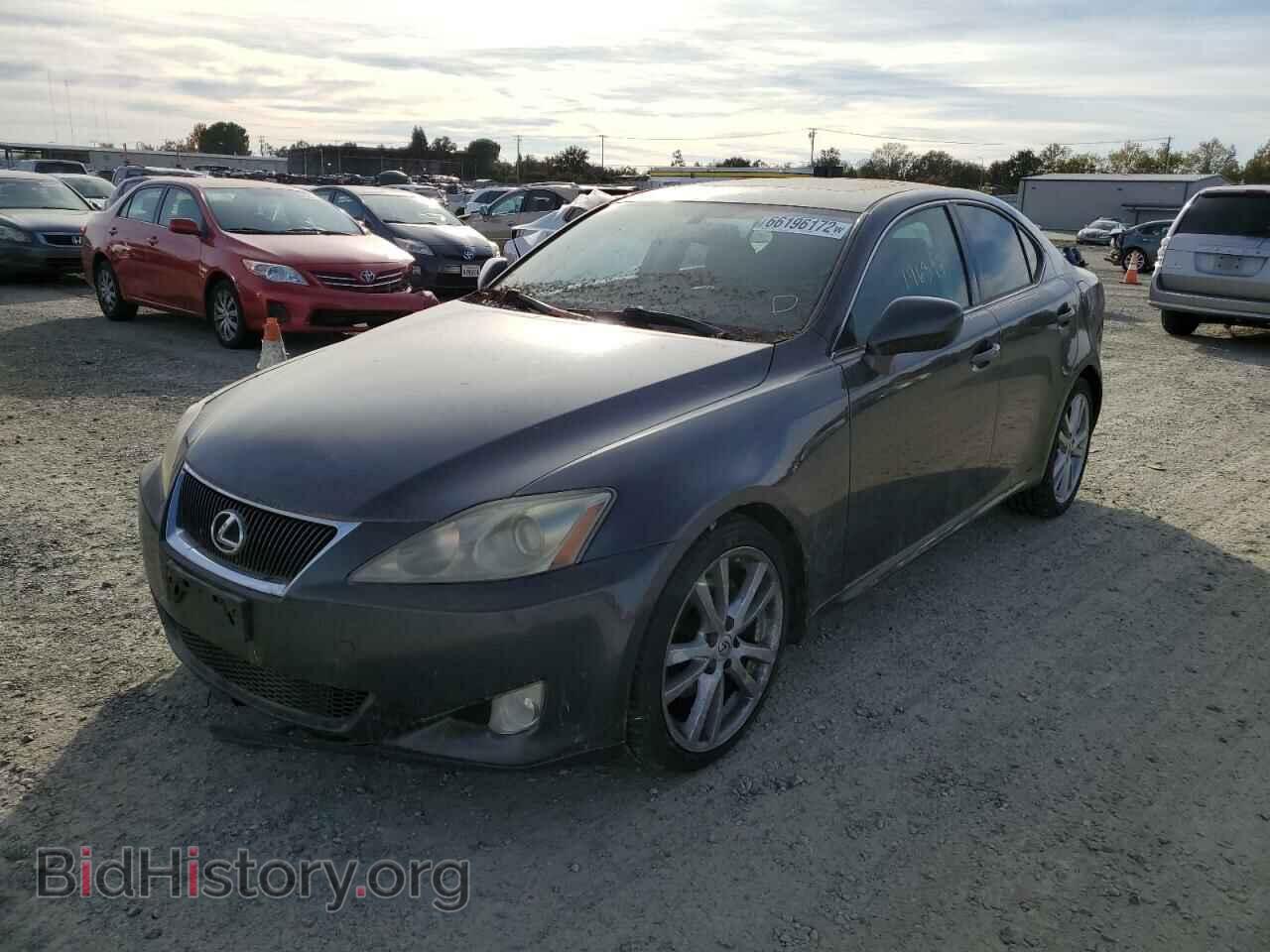2007 LEXUS IS - VIN: JTHBK262975038359 - Фото 2