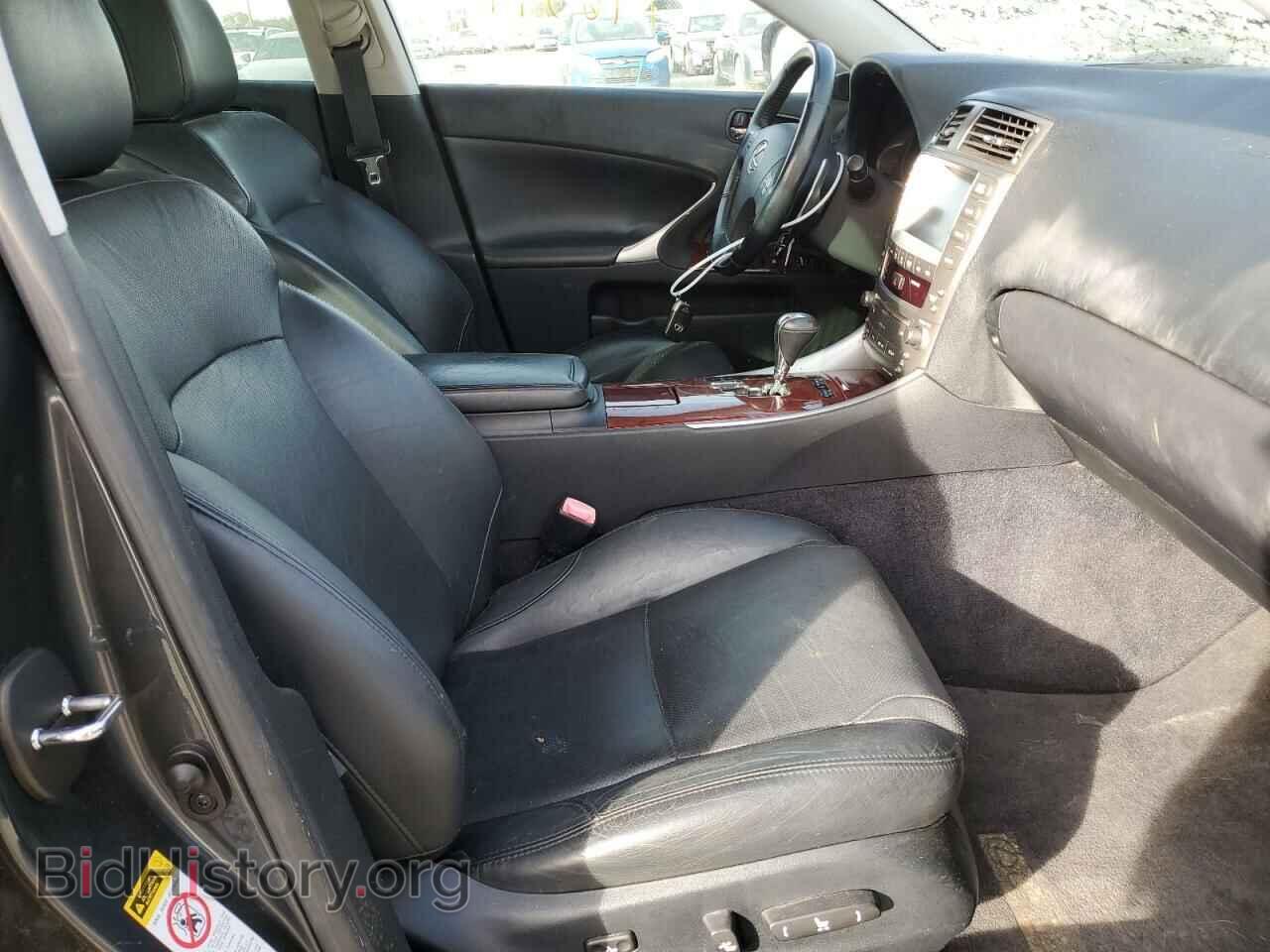 2007 LEXUS IS - VIN: JTHBK262975038359 - Фото 5