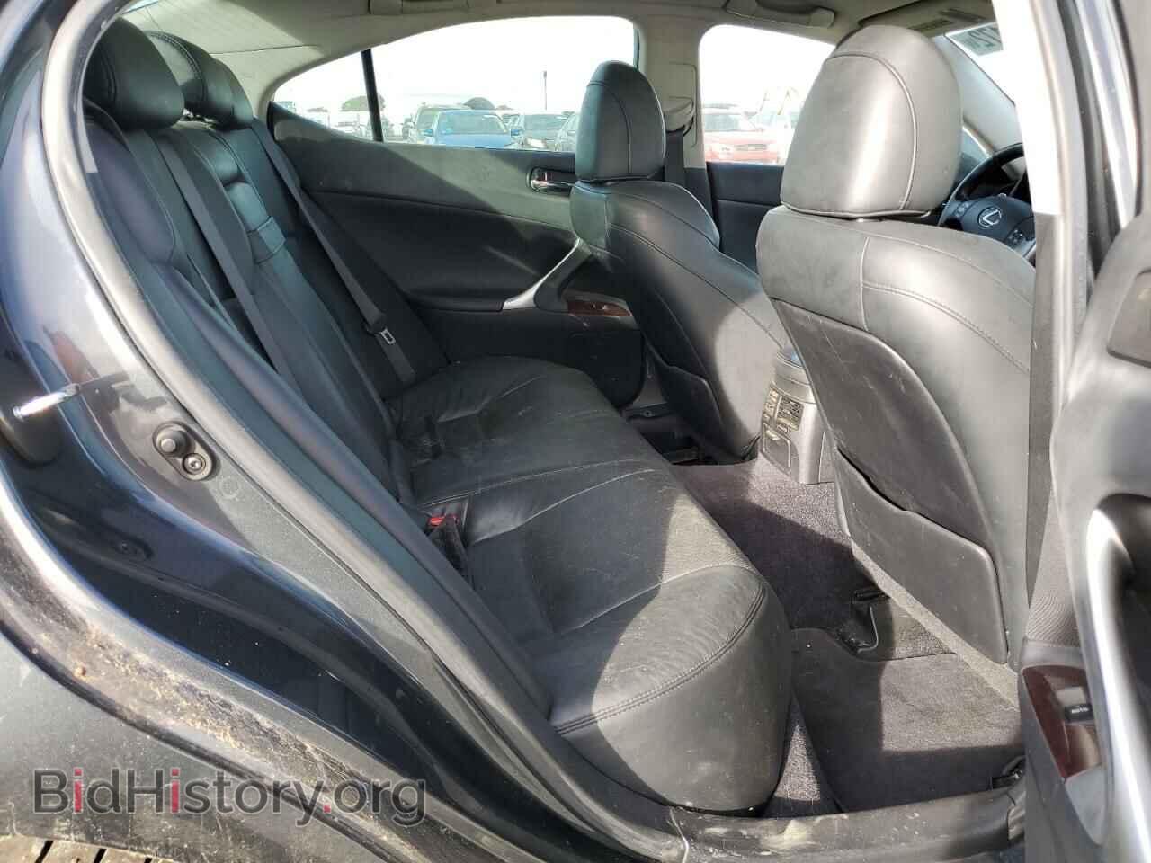2007 LEXUS IS - VIN: JTHBK262975038359 - Фото 6