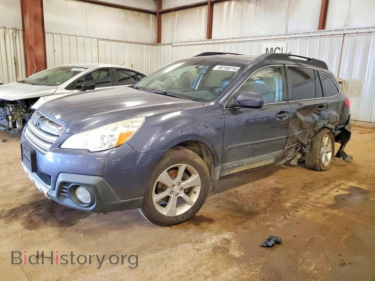 Photo 4S4BRBLC6E3247878 - SUBARU OUTBACK 2014