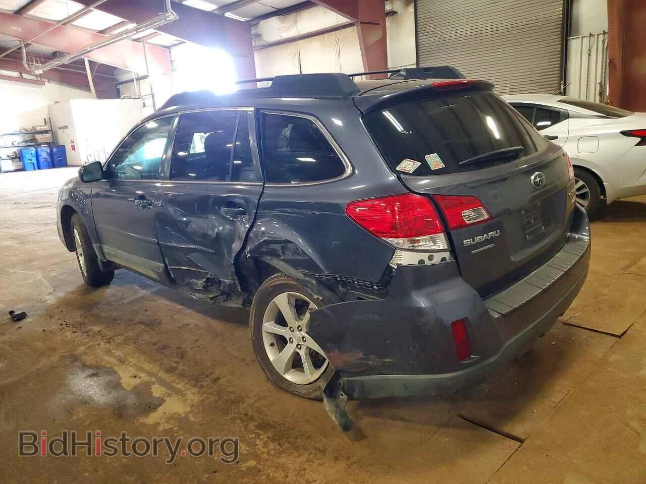 2014 SUBARU OUTBACK - VIN: 4S4BRBLC6E3247878 - Фото 2