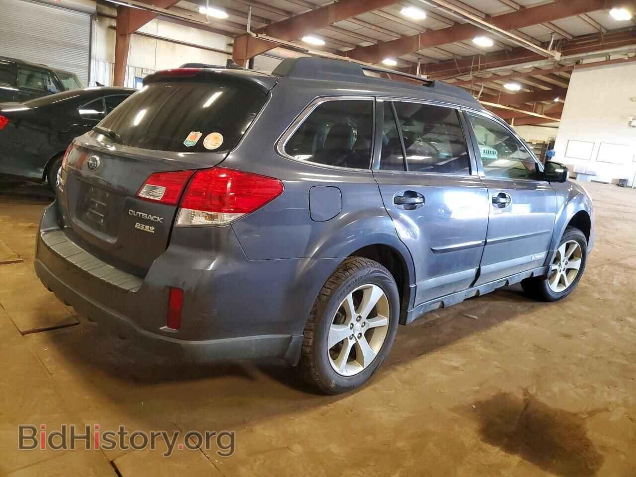 2014 SUBARU OUTBACK - VIN: 4S4BRBLC6E3247878 - Фото 3