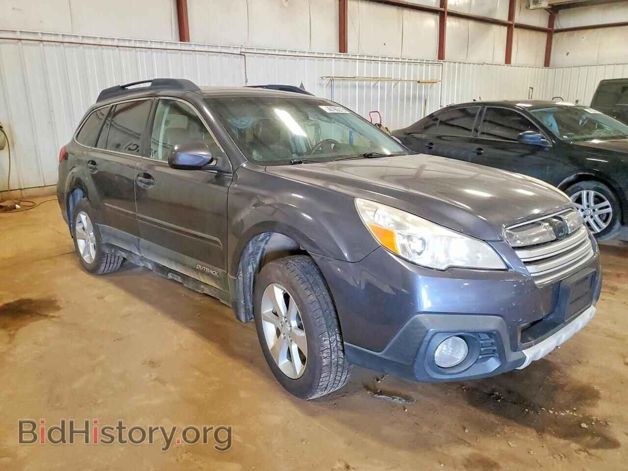 2014 SUBARU OUTBACK - VIN: 4S4BRBLC6E3247878 - Фото 4