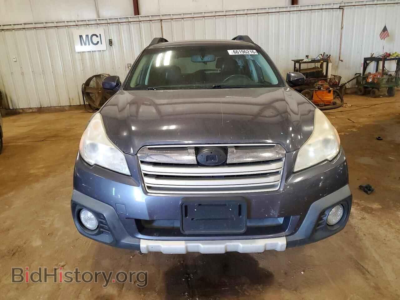2014 SUBARU OUTBACK - VIN: 4S4BRBLC6E3247878 - Фото 5