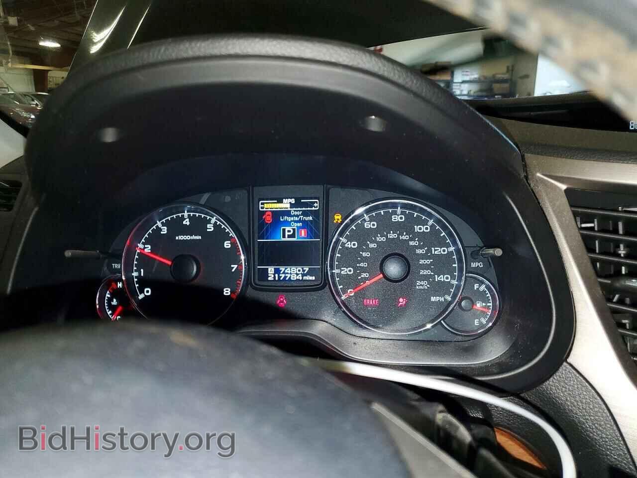 2014 SUBARU OUTBACK - VIN: 4S4BRBLC6E3247878 - Фото 9