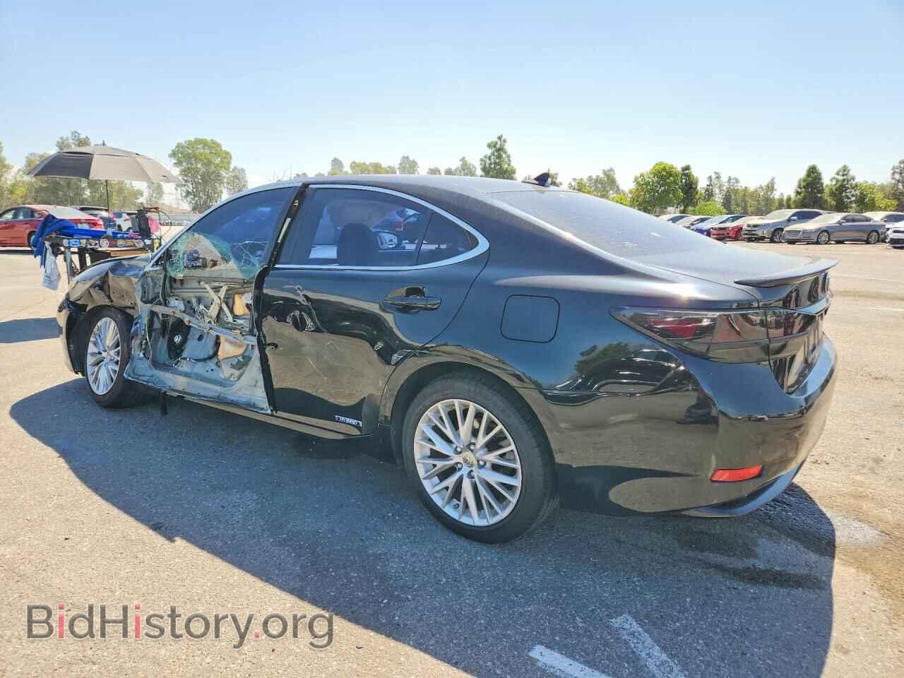 2013 LEXUS ES300 - VIN: JTHBW1GG1D2016233 - Фото 2