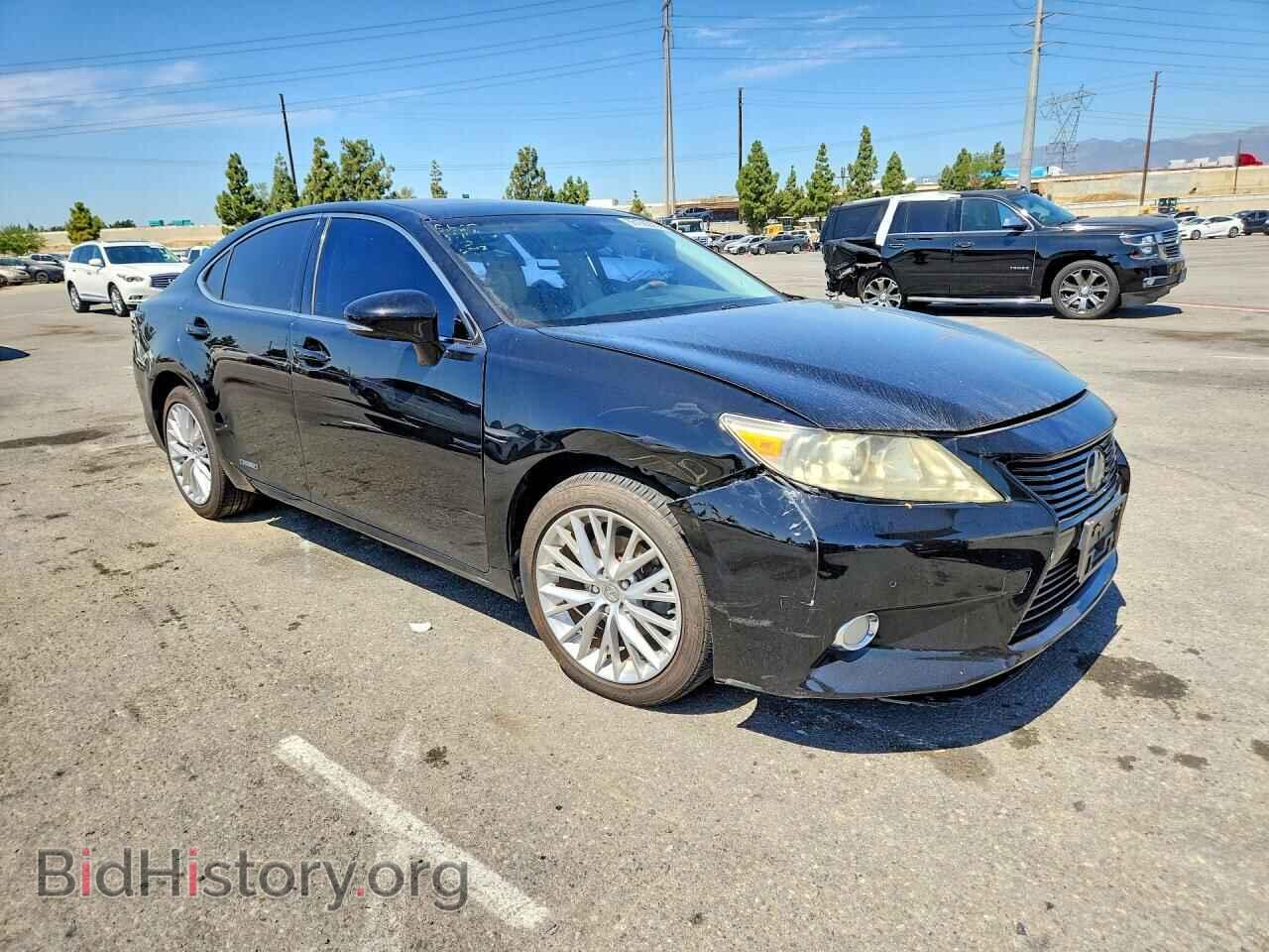 2013 LEXUS ES300 - VIN: JTHBW1GG1D2016233 - Фото 4