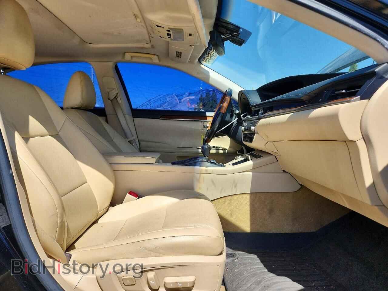 2013 LEXUS ES300 - VIN: JTHBW1GG1D2016233 - Фото 7