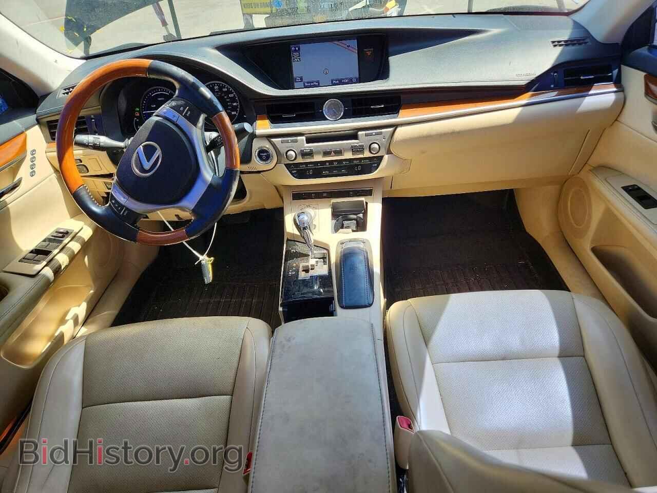 2013 LEXUS ES300 - VIN: JTHBW1GG1D2016233 - Фото 8