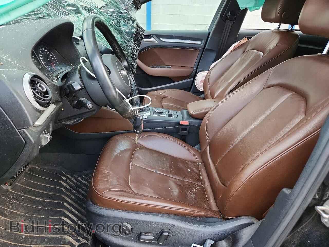 2016 AUDI A3 - VIN: WAUB8GFF9G1117423 - Фото 7