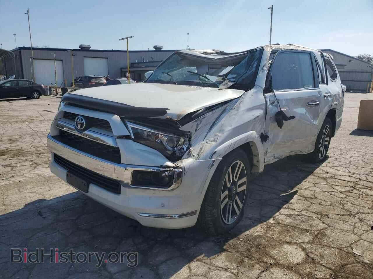 2014 TOYOTA 4RUNNER - VIN: JTEZU5JR4E5078048 - Фото 2