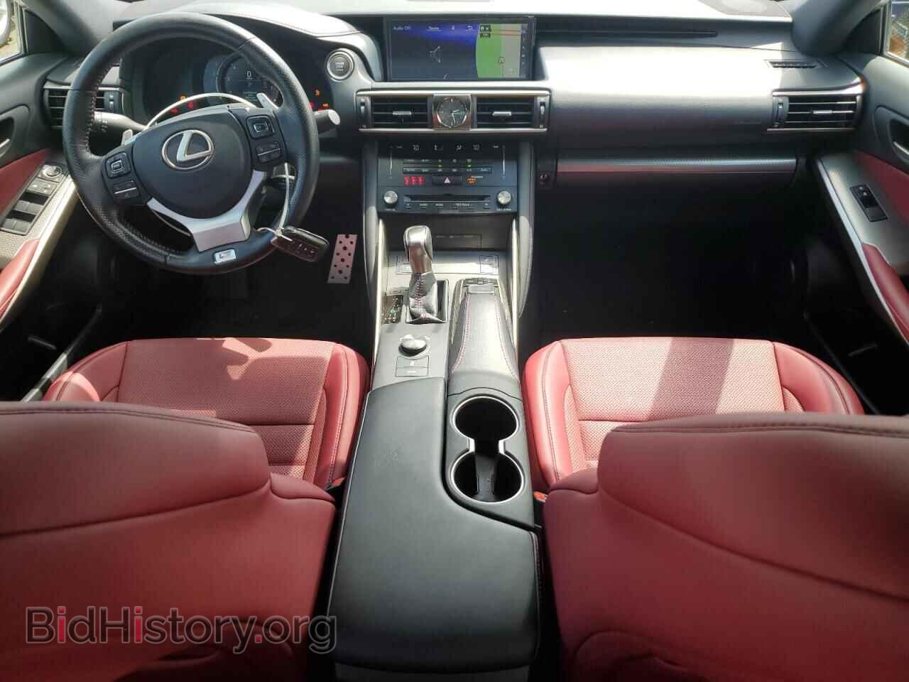 2018 LEXUS IS - VIN: JTHC81D29J5033069 - Фото 8