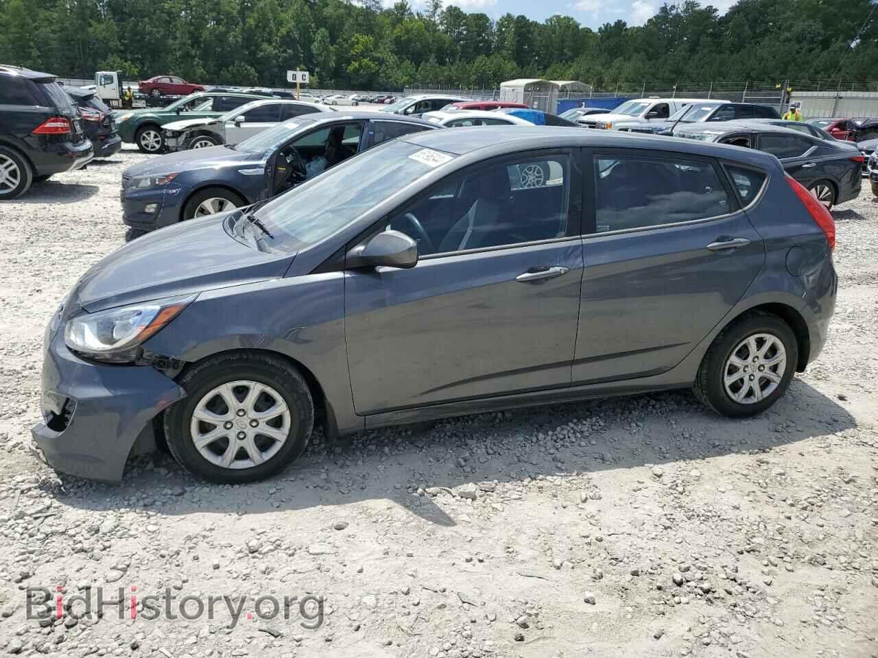 Фотография KMHCT5AE7CU040791 - HYUNDAI ACCENT 2012