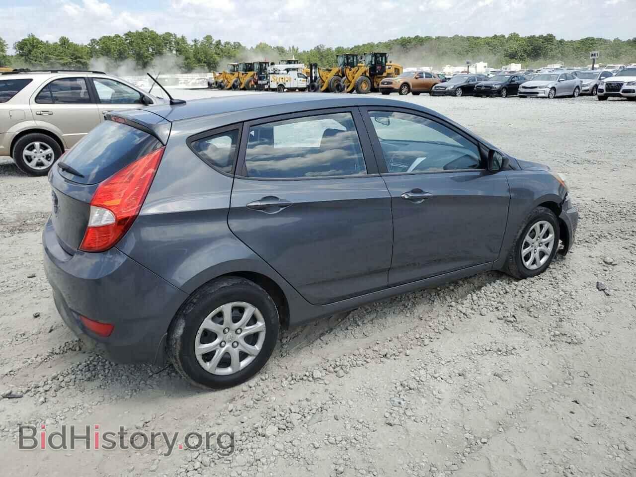 2012 HYUNDAI ACCENT - VIN: KMHCT5AE7CU040791 - Фото 3