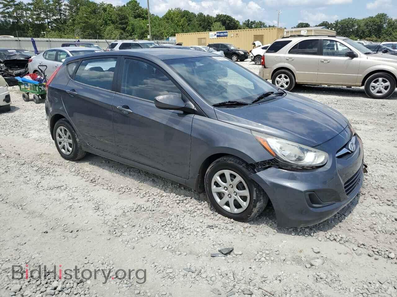 2012 HYUNDAI ACCENT - VIN: KMHCT5AE7CU040791 - Фото 4
